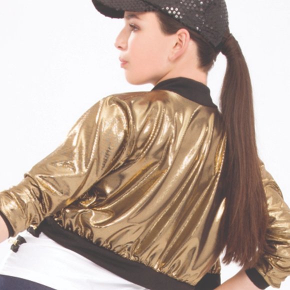 Hip Hop Dance Outfit (jacket, top, leggings) - Picture 6 of 6